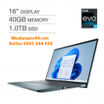 Dell Inspiron 16" Intel Evo Platform Laptop - 12th Gen Intel Core i7-12700H - 3K 3072 x 1920 Display - Windows 11