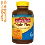 Nature Made TripleFlex Triple Strength + D3, 200 Caplets