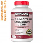 Nature Made Calcium, Magnesium, and Zinc with Vitamin D, With D-3 300 Tablets