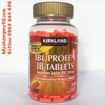 Thuốc giảm đau Ibuprofen 200mg - 500 viên 