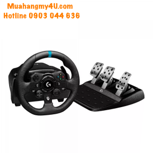 LOGITECH G923 Racing Wheel and Pedals for Xbox Series X¦S, Xbox One and PC - Black