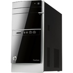HP - Pavilion Desktop - AMD A8-Series - 8GB Memory - 2TB Hard Drive - Gray