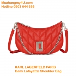 KARL LAGERFELD PARIS Demi Lafayette Shoulder Bag