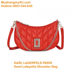 KARL LAGERFELD PARIS Demi Lafayette Shoulder Bag