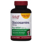 Schiff Glucosamine Plus MSM 1500mg Joint Supplement Tablets - 150 Count