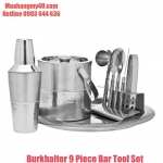 Burkhalter 9 Piece Bar Tool Set