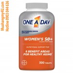 One A Day Women 50+ 300 Tablets