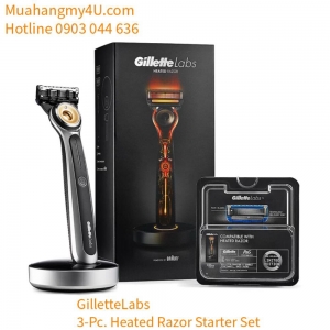 GilletteLabs 3-Pc. Heated Razor Starter Set