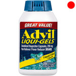  Advil Pain Reliever/Fever Reducer Liqui-Gels 200 vi