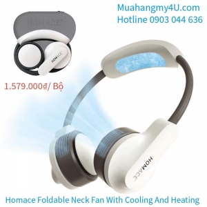 BESTSELLER Homace Foldable Neck Fan With Cooling And Heating