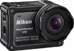New! Nikon - KeyMission 170 HD Waterproof Action Camera with Remote