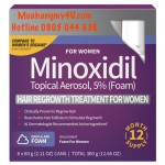 Women´s Minoxidil by Perrigo Hair Regrowth Treatment 2.11 fl oz, 6-pack
