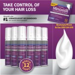 Women´s Minoxidil by Perrigo Hair Regrowth Treatment 2.11 fl oz, 6-pack