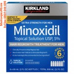Women´s Minoxidil by Perrigo Hair Regrowth Treatment 2.11 fl oz, 6-pack