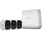 Arlo Pro Smart Home HD Wireless IP Security Camera 3-pack