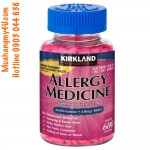 Diphenhydramine HCI 25 Mg - Kirkland Brand - Allergy Medicine and Antihistamine - 600 Count