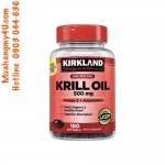 Kirkland Signature Fish Oil 1000 mg., 400 Softgels