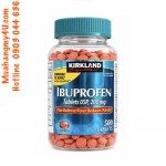 Kirkland Signature Ibuprofen 200 mg., 500 Viên