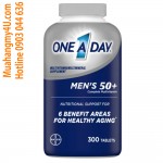 One A Day - Men_Nam dưới 50 tuổi, Chai 300 viên 