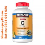 Kirkland Signature - Vitamin C 1000 mg., 500 Tablets