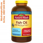 Nature Made Triple Omega 3-6-9, 300 Softgels 
