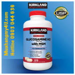 Kirkland Signature Glucosamine with MSM, 375 Tablets