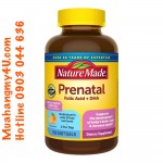Prenatal_DHA 200mg Nature Made - 150 viên