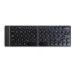 Bàn phím không dây nhỏ gọn Foldable Bluetooth Keyboard