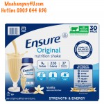 Ensure Original Nutritional Drink, Vanilla, 8 fl oz, thùng 30 Chai
