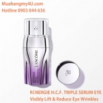 RÉNERGIE H.C.F. TRIPLE SERUM EYE Visibly Lift & Reduce Eye Wrinkles