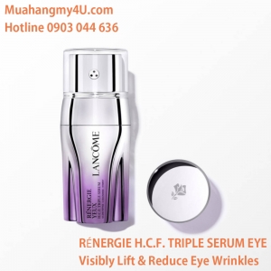 RÉNERGIE H.C.F. TRIPLE SERUM EYE Visibly Lift & Reduce Eye Wrinkles