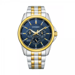 Citizen - Men´s Two-Tone Stainless Steel Bracelet Watch 42mm