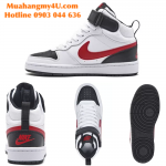 Nike - Big Boys Court Borough Mid 2 Stay-Put Casual Sneakers from Finish Line
