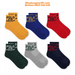 POLO RALPH LAUREN Men´s 6-Pair of POLO 93 Low-Cut Socks