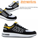 A¦X ARMANI EXCHANGE Men´s Colorblocked Lace-Up Sneakers