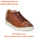 Polo Ralph Lauren Men´s Heritage Court II Leather Sneaker