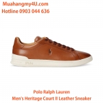 Polo Ralph Lauren Men´s Heritage Court II Leather Sneaker