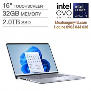 Dell Inspiron Plus 16" Touchscreen Laptop - Intel EVO Edition Powered by Intel Core Ultra 9 Processor 185H - FHD+ (1920 X 1200) - Windows 11