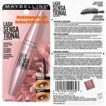 Mascara làm dài và tơi mi hiệu Maybelline Lash Sensational 9.5ml - 257- Very Black