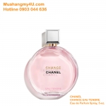 CHANEL CHANCE EAU TENDRE Eau de Parfum Spray, 5-oz; 3.40 oz; 1.70 oz