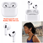  Apple AirPods (3rd Generation) with MagSafe Charging Case