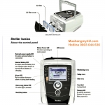 Resmed Stellar 150 Ventilator Machine with Fio2