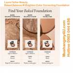 Laura Geller Beauty Baked Balance-N-Brighten Color Correcting Foundation