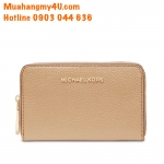 MICHAEL Michael Kors Jet Set Small Zip Around Card Case