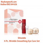 Shiseido 4-Pc. Wrinkle Smoothing Eye Care Set