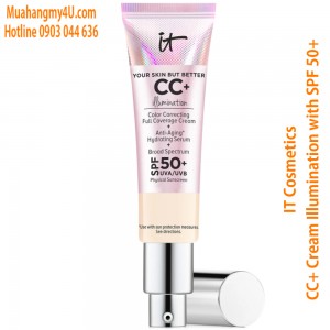 IT Cosmetics CC+ Cream Illumination with SPF 50+