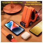 Trạm sạc không dây nhanh 4 trong 1 - By INSPECIAL HOME