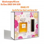 CHANEL N°5 Eau De Parfum Twist and Spray Set