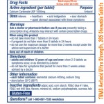 TUMS Antacid Ultra Strength, 265 Chewable Tablets 