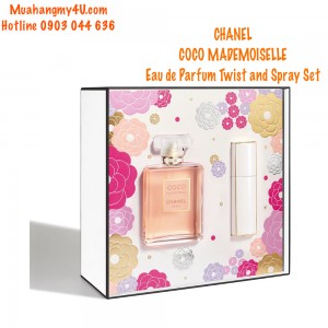 CHANEL COCO MADEMOISELLE Eau de Parfum Twist and Spray Set